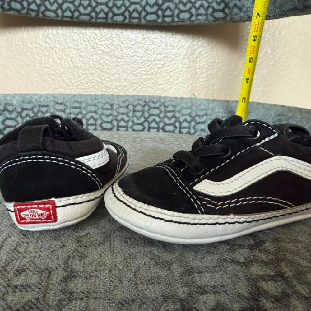 Vans Men's Black and Brown Trainers